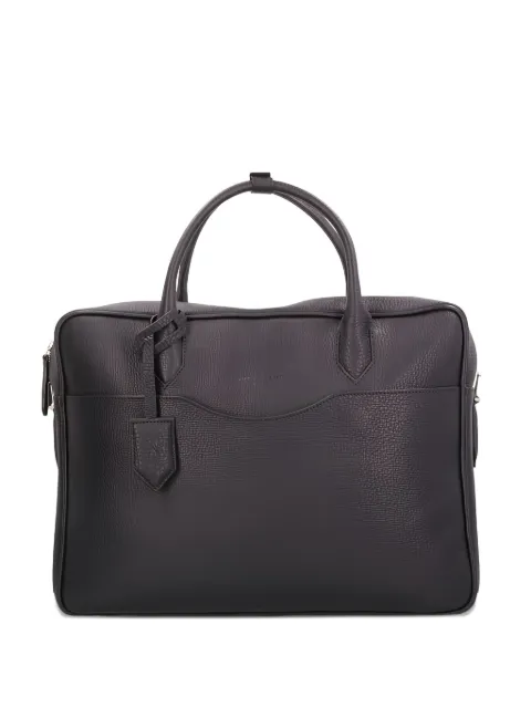 Longchamp leather laptop bag Black 2172833