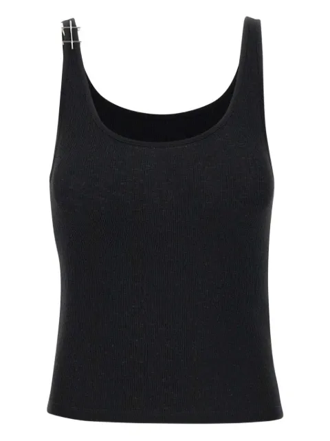 HELIOT EMIL hardware-detailing tank top Black 09133BLK01