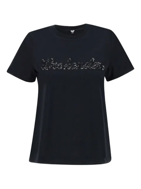 Weekend Max Mara Vello T-shirt Black 2515971051600