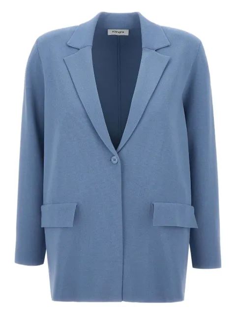 Kangra single-breasted blazer Blue 194057216