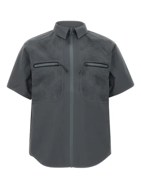 Alpha Industries zip-up shirt Grey 756122747