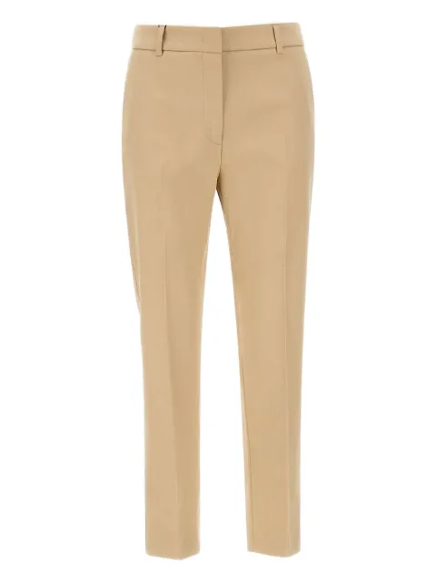 Weekend Max Mara Vite straight-leg trousers Neutrals 2515131021600