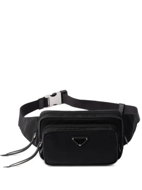 Prada Re-nylon belt bag Black 1BL010VYOORV44