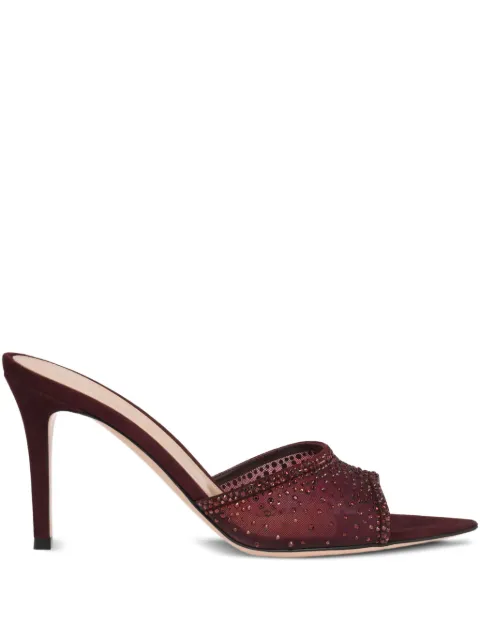 Gianvito Rossi 85mm Rania sandals Red G1504085RICCOZ