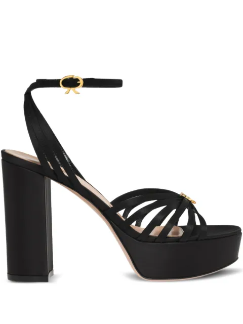 Gianvito Rossi 70mm Rita sandals Black G3263270RICCRE