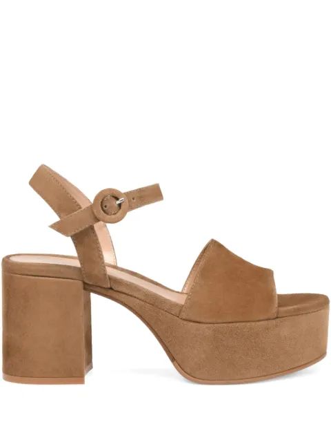Gianvito Rossi 35mm Carol sandals Neutrals G3268435RICCAM