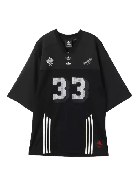 adidas x Willy Chavarria jersey T-shirt Black JV6421