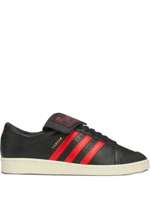 adidas x Willy Chavarria Jabbar Low "Black/Red" sneakers Black JP6111