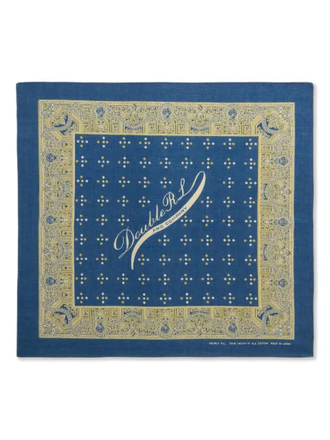 Ralph Lauren RRL Waylon scarf Blue 417959849001