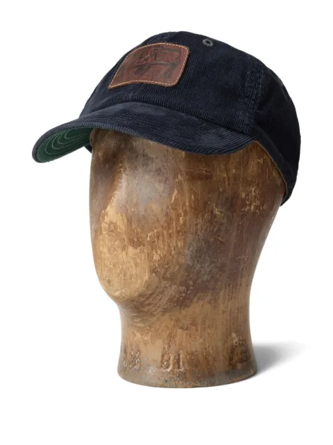 Ralph Lauren RRL corduroy cap Blue 782970755002