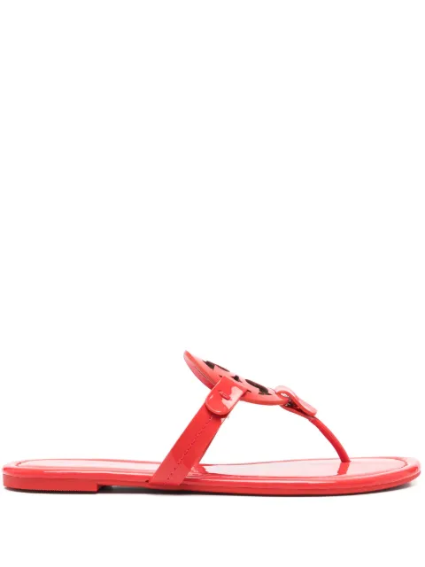 Tory Burch leather sandals Red 76734
