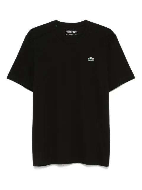 Lacoste logo-print T-shirt Black TH7618