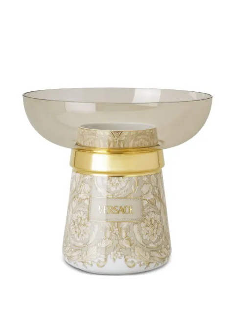 Versace Barocco trimmed vase Neutrals 81443911101349525