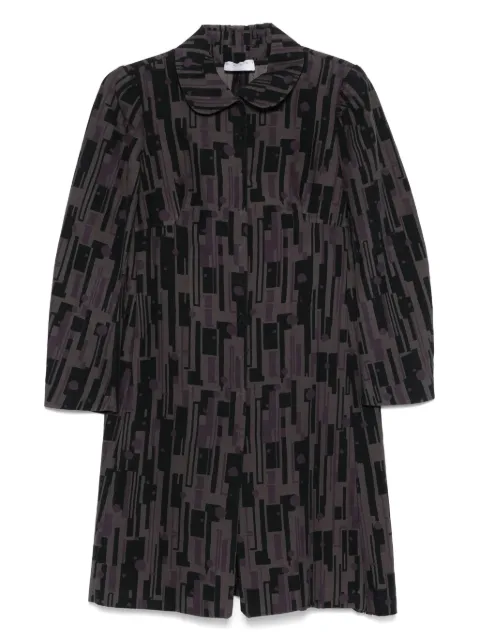 Marni Pre-Owned 2010s cotton-silk coat Purple MA380AM