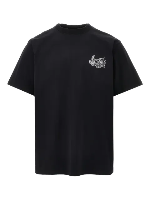 Awake NY cotton T-shirt Black AWKSP25TS003BLACK