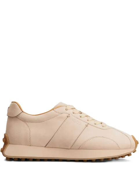 Tod's suede leather lace-up shoes Neutrals XXW26L0IU41HR0