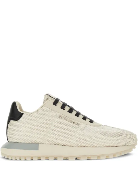 Emporio Armani mesh sneakers Neutrals X4X684XR324