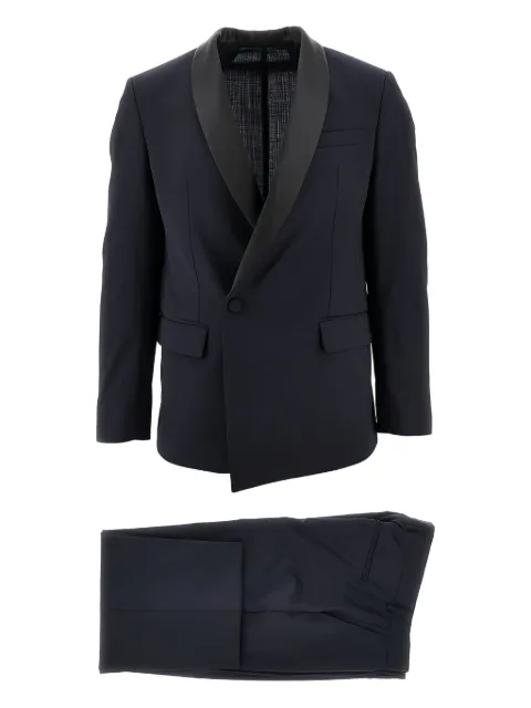 MARSEM single-breasted suit Blue AB68SRR56T218080