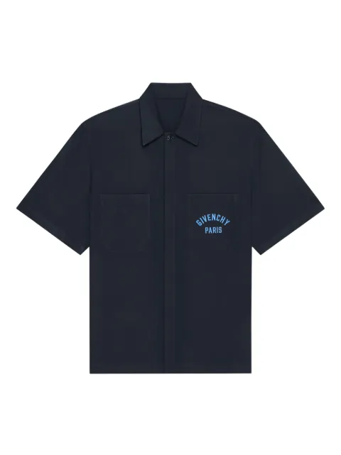 Givenchy cotton shirt Blue BM615H164P