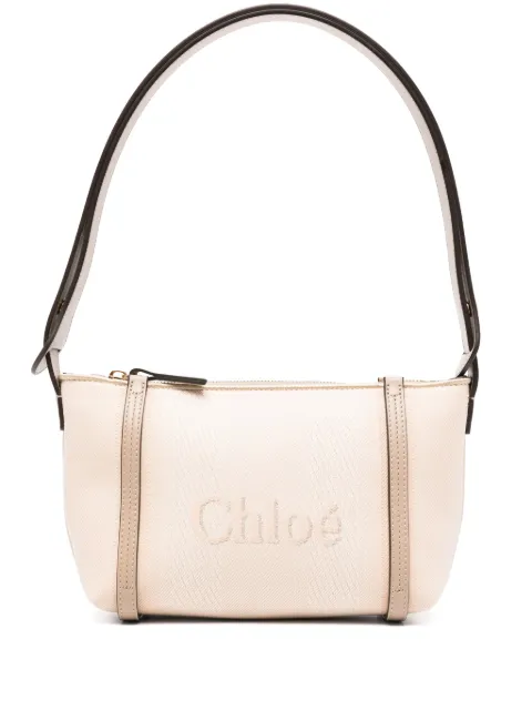 Chloé jacquard shoulder bag Neutrals CH25UP566O65