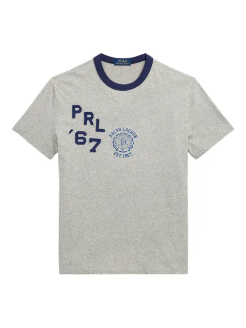 Polo Ralph Lauren embroidered T-shirt Grey 710971828001