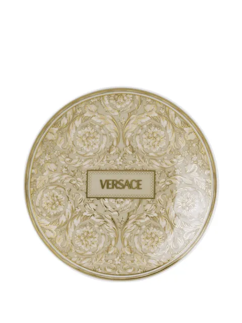 Versace Barocco plate (17cm) Neutrals 81933540378210217