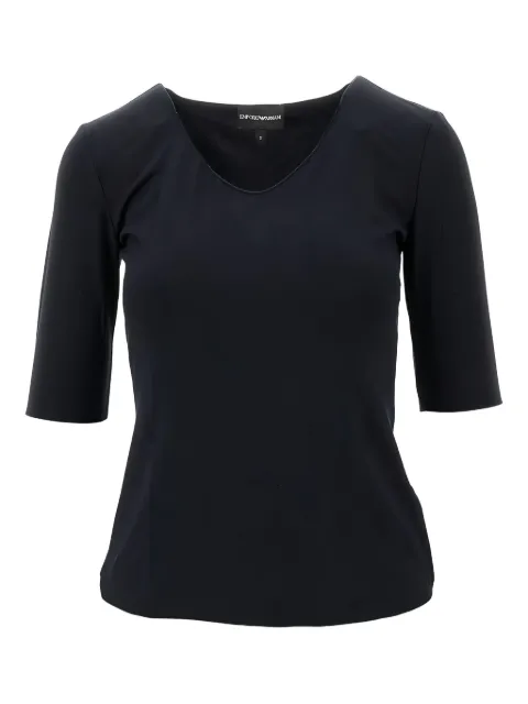 Emporio Armani V-neck T-shirt Blue 8N2M8I2JGDZ