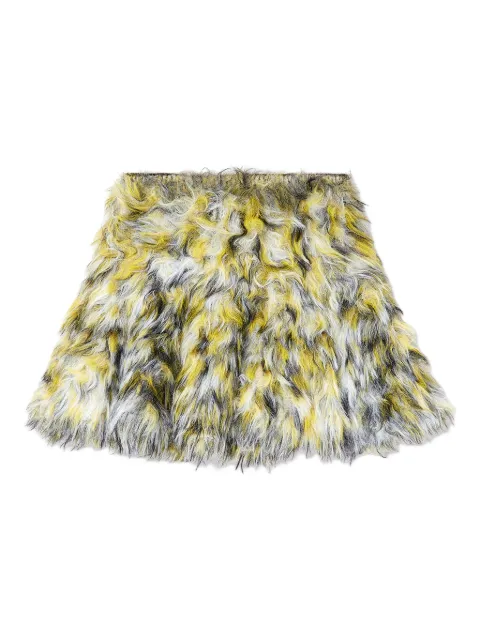 Diesel M-Astrella mini skirt Green A214470EGCD