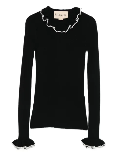Valentino Garavani wool sweater Black BKC65V9EW