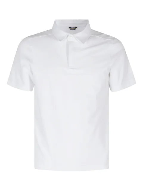 K-Way short-sleeved polo shirt White K5135IW096