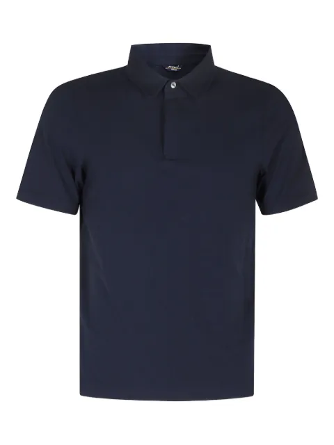 K-Way cotton polo shirt Blue K5135IW