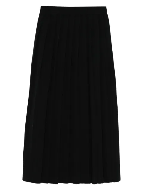 Lisa Yang pleated skirt Black 2025382OR