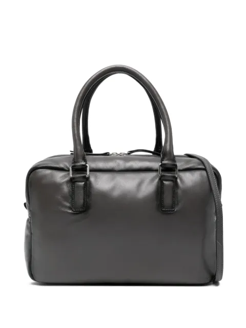 STAND STUDIO top-handle zip tote bag Grey 66300701085040