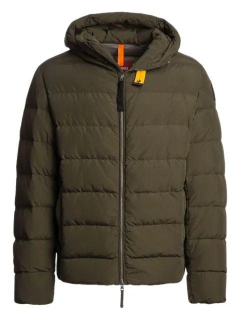Parajumpers Cassian hooded jacket Green 25WPMPUTT02