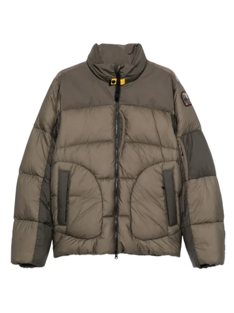 Parajumpers quilted panelled down jacket Brown 25WPMPUMU010103