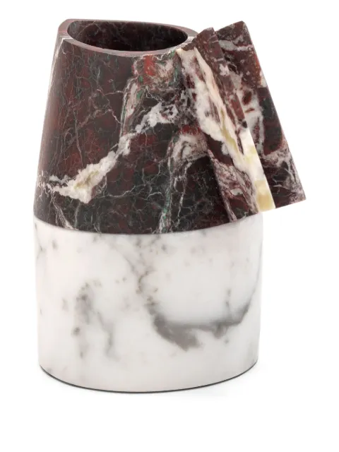Editions Milano marble vessel Red VS2040