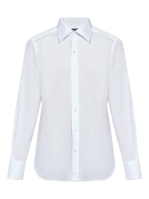 TOM FORD cotton shirt White HSBC01CGS02