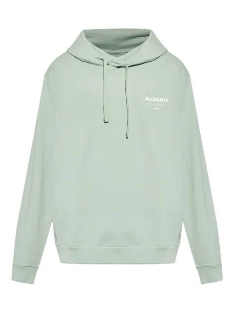 AllSaints Underground hoodie Green M034NB
