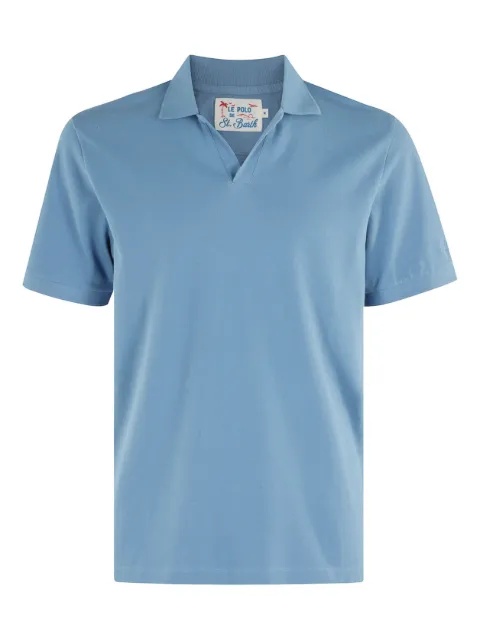 MC2 Saint Barth cotton polo shirt Blue CHARLES