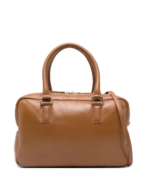 STAND STUDIO leather tote bag Brown 66300701010100