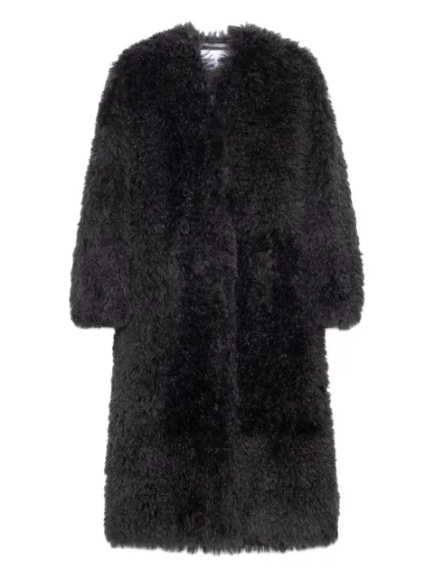 STAND STUDIO Carolina faux-fur coat Grey 665779422