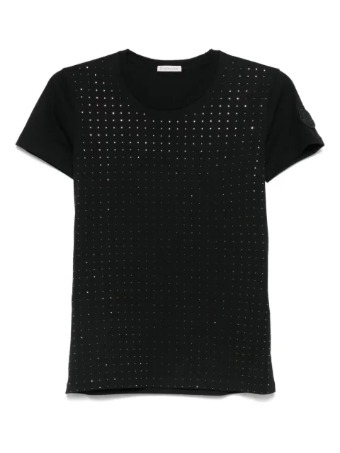 Moncler cotton T-shirt Black J20938C0002689AIJ