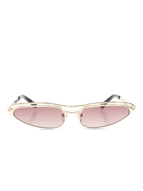 The Attico cat-eye sunglasses Gold ATTICO73