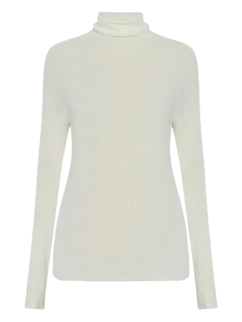 Fabiana Filippi ribbed top White MAD215F021D2300000