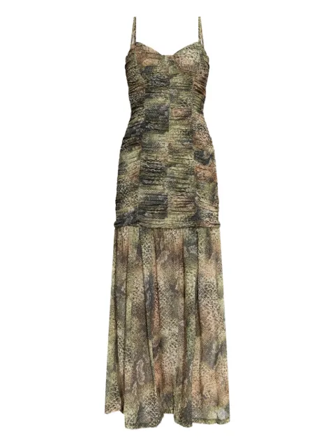 Gestuz Snira maxi dress Green 10910146