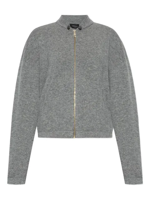 Fabiana Filippi wool cardigan Grey MAD215F045L5170000