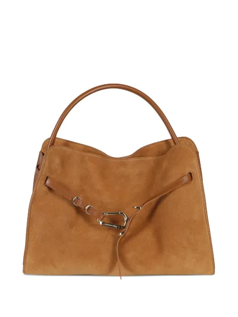 FRANCESCO BIASIA The Iconic 24H tote bag Brown FBBP9JE02C