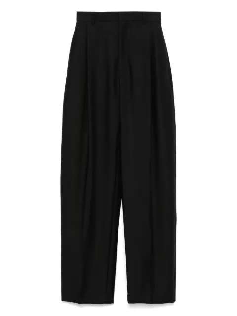 WARDROBE.NYC pleat-detail trousers Black W2227R20WE