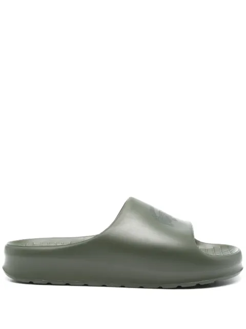 Lacoste Serve 2.0 pool slides Green 749CMA0024
