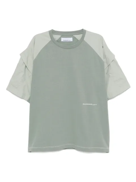 Peacemaker Oamc short-sleeved T-shirt Green PCM1OT06AJE003050